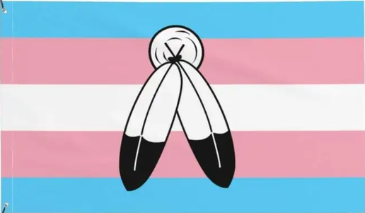 Transgender Two Spirit Pride Flag