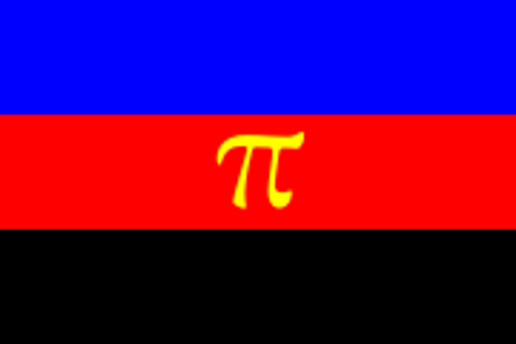 Polyamory Pride Flag: Pi Variant