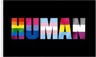 Human Pride Flag