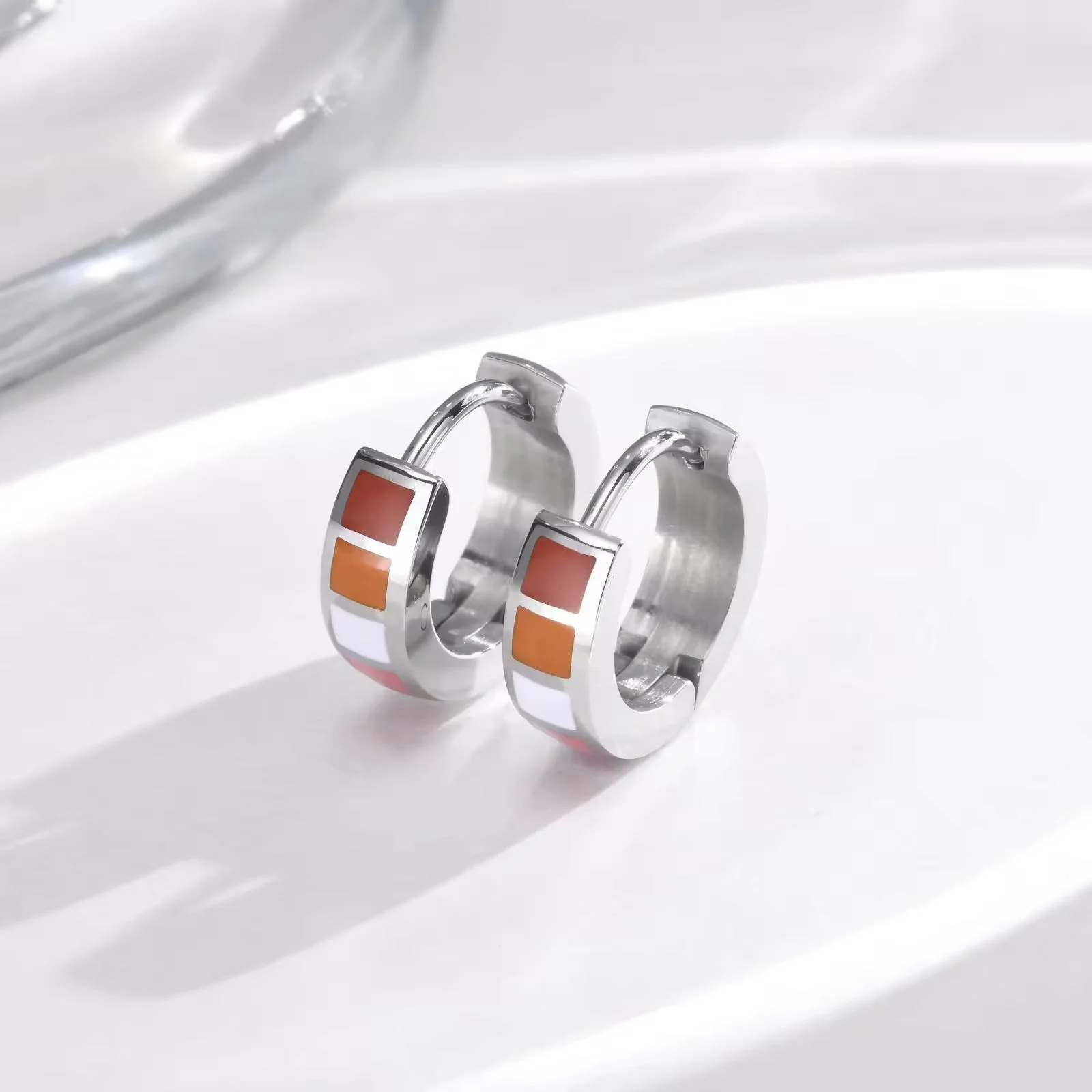Lesbian Pride Earring