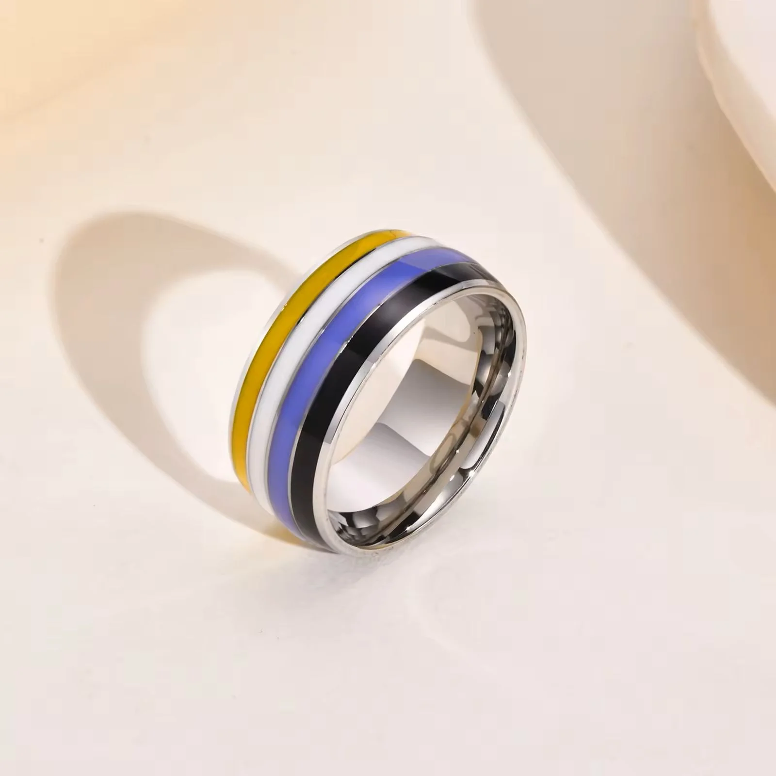 Nonbinary Pride Ring