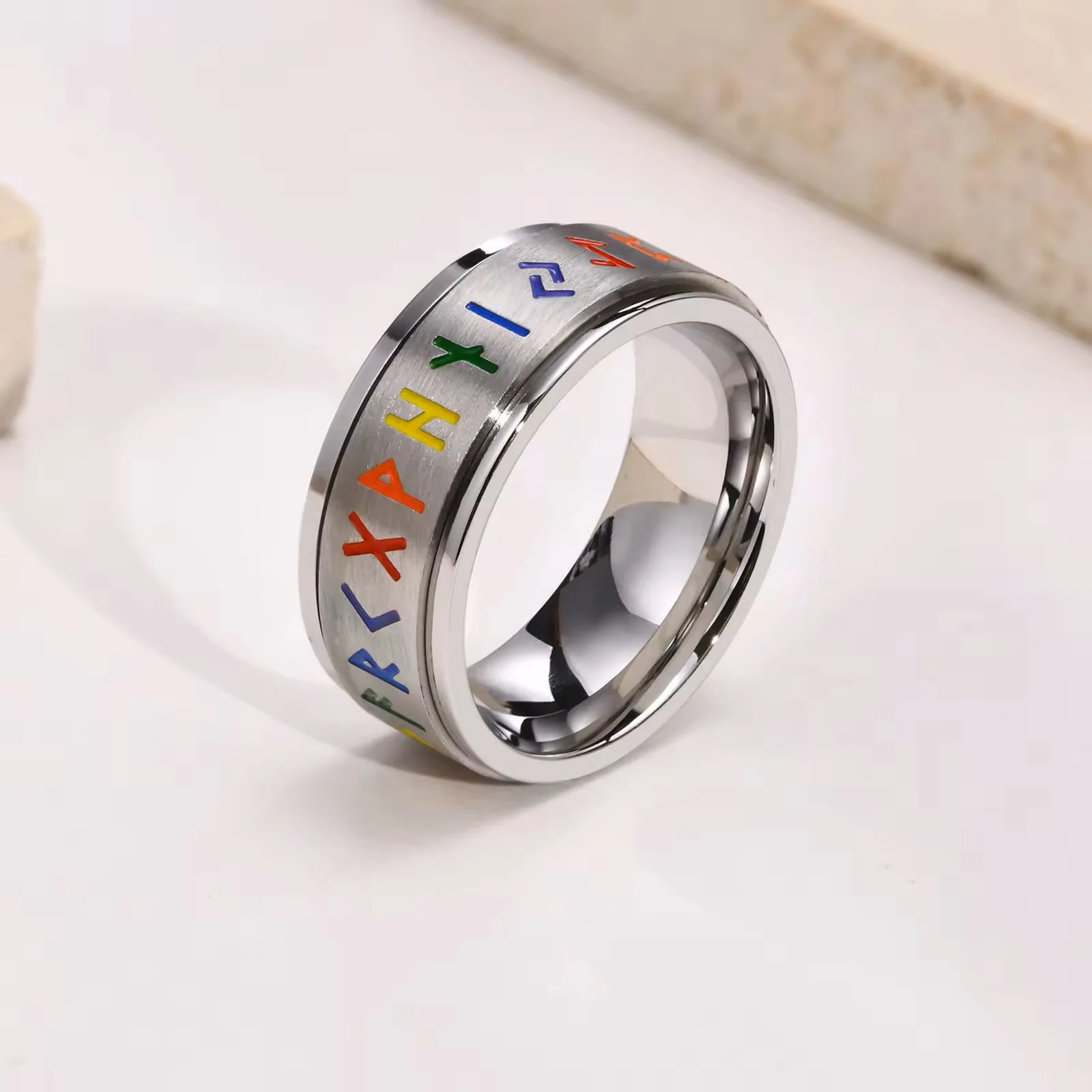 Norse Rune Pride Ring