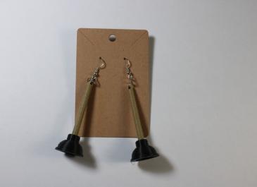 Plunger Earrings